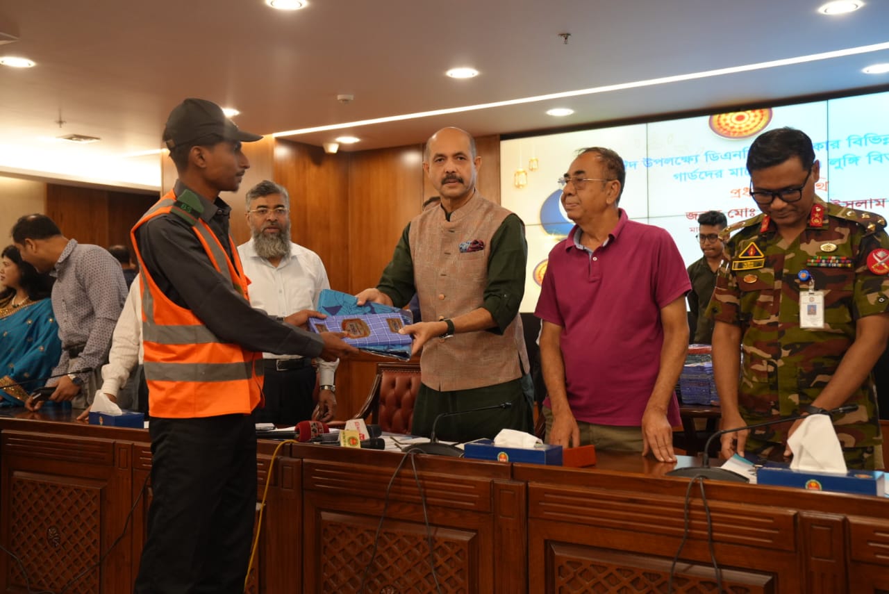 ডেঙ্গু মোকাবিলায় সোসাইটিগুলোকে সহযোগিতার আহবান ডিএনসিসি মেয়রের