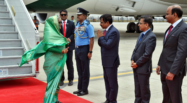 দিল্লি  পৌঁছেছেন প্রধানমন্ত্রী