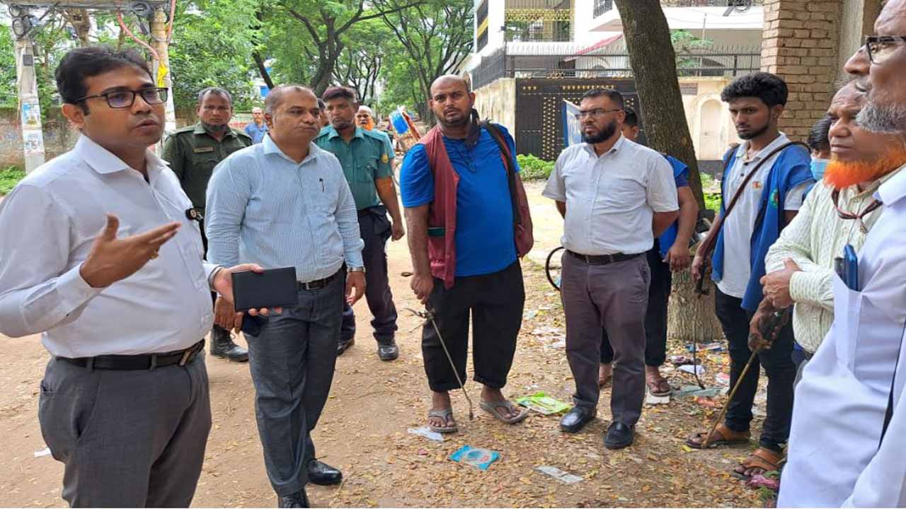 এডিসের লার্ভা পাওয়ায় ৯ বাড়িওয়ালাকে দেড় লাখ টাকা জরিমানা