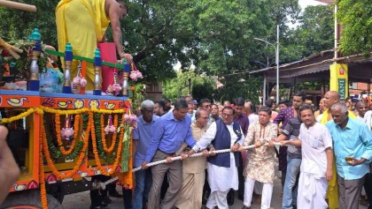 মানুষের কল্যাণে নিজেদের ধর্ম নয় কর্মকে প্রাধান্য দেওয়ার আহবান খাদ্যমন্ত্রীর